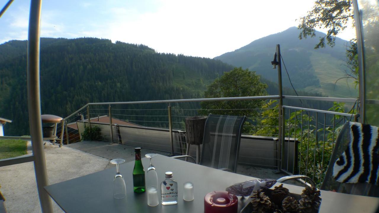 Apartment Rossbichl Заалбах-Хинтерглем Екстериор снимка