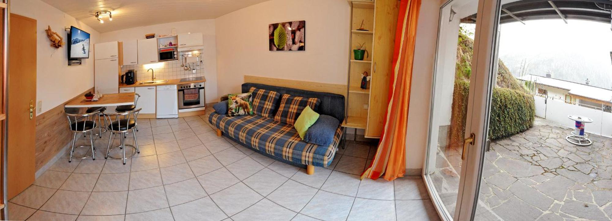 Apartment Rossbichl Заалбах-Хинтерглем Екстериор снимка